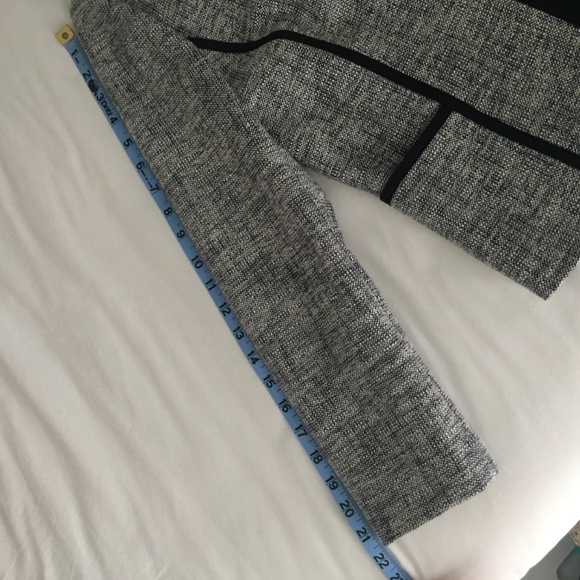 Jcrew lady jacket cropped blazer sz 4 - Picture 12 of 13